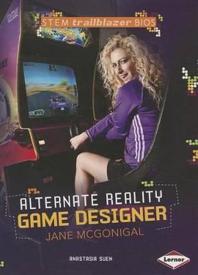 Cover of Alternate Reality Game Designer Jane McGonigal