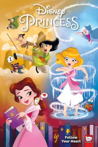 Book cover for Disney Princess: Follow Your Heart