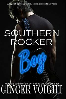 Book cover for Southern Rocker Boy