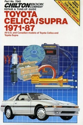 Cover of Repair and Tune-up Guide for Toyota Celica/Supra