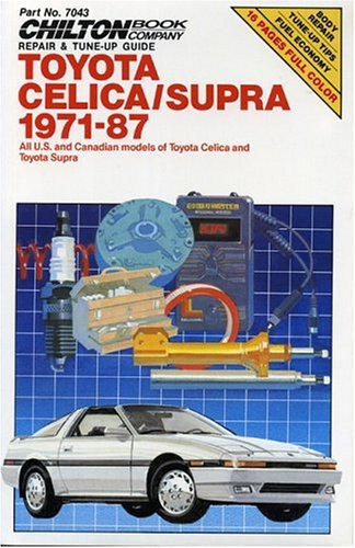 Book cover for Repair and Tune-up Guide for Toyota Celica/Supra