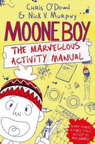 Cover of Moone Boy: The Marvellous Activity Manual