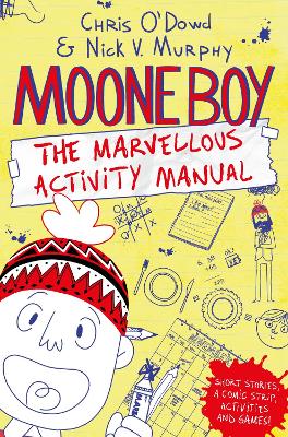 Book cover for Moone Boy: The Marvellous Activity Manual