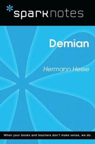 Cover of Demian (Sparknotes Literature Guide)