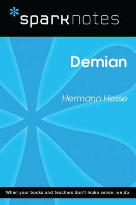Book cover for Demian (Sparknotes Literature Guide)