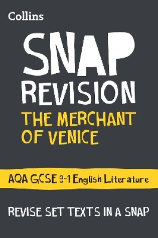 Cover of The Merchant of Venice: AQA GCSE 9-1 English Literature Text Guide