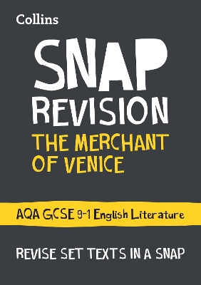 Book cover for The Merchant of Venice: AQA GCSE 9-1 English Literature Text Guide
