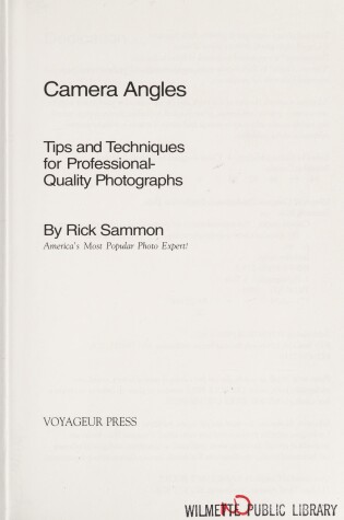 Cover of Camera Angles