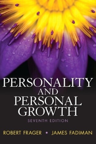 Cover of Personality and Personal Growth