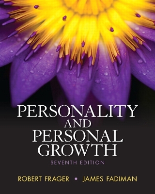 Book cover for Personality and Personal Growth