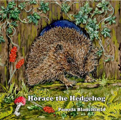 Book cover for Horace the Hedgehog