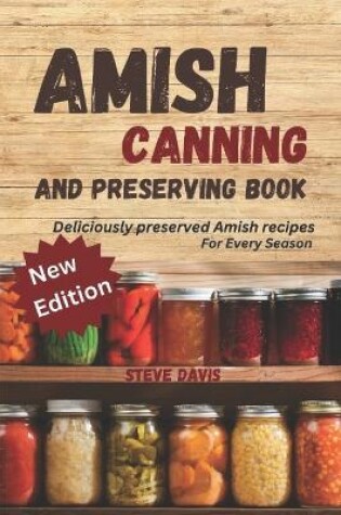 Cover of Amish canning and preserving book