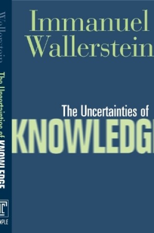 Cover of Uncertainties Of Knowledge