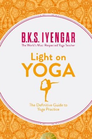 Cover of Light on Yoga