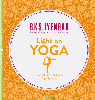 Book cover for Light on Yoga