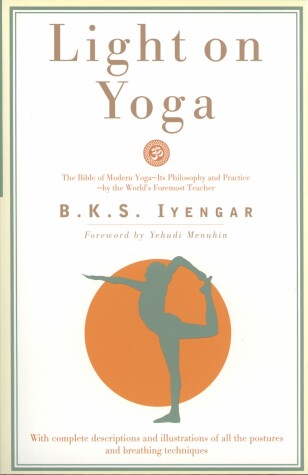 Book cover for Light on Yoga