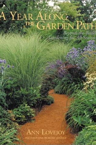 Cover of A Year Along the Garden Path