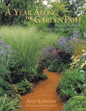 Book cover for A Year Along the Garden Path