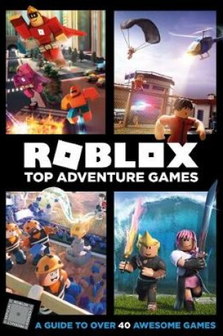 Cover of Roblox Top Adventure Games