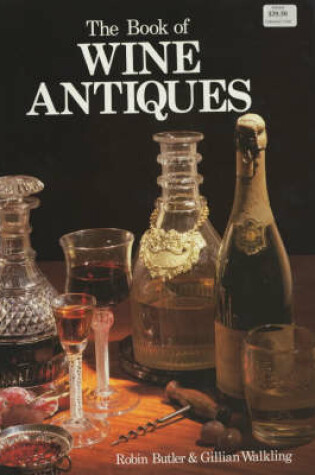 Cover of The Book of Wine Antiques