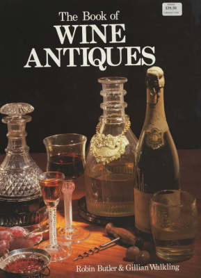 Book cover for The Book of Wine Antiques