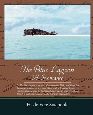 Book cover for The Blue Lagoon a Romance