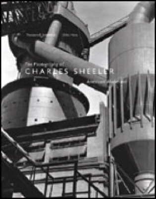 Book cover for The Photography of Charles Sheeler