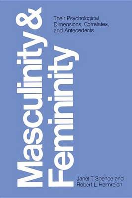 Book cover for Masculinity and Femininity