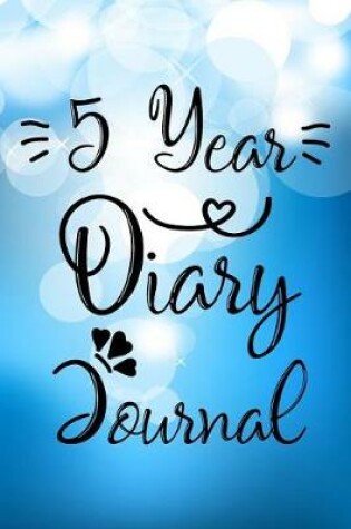 Cover of 5 Year Diary Journal