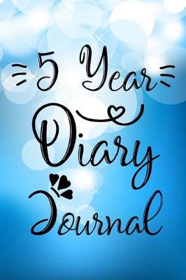 Book cover for 5 Year Diary Journal