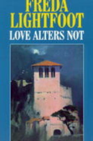 Cover of Love Alters Not