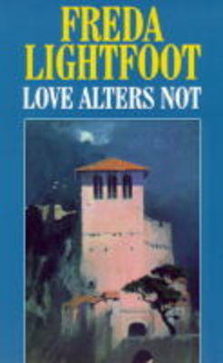 Book cover for Love Alters Not