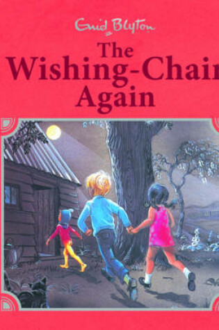 Cover of The Wishing Chair Again Retro Illustrated