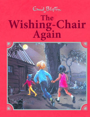 Book cover for The Wishing Chair Again Retro Illustrated