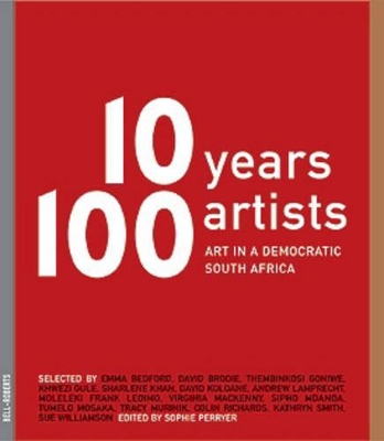 Book cover for 10 Years,100 Artists