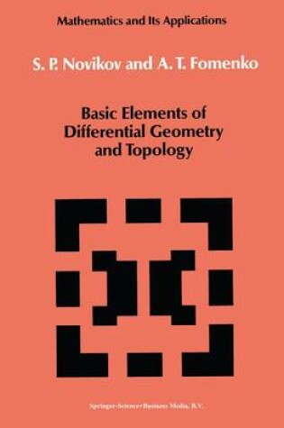 Cover of Basic Elements of Differential Geometry and Topology