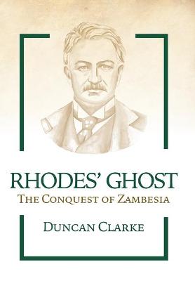 Book cover for Rhodes' Ghost