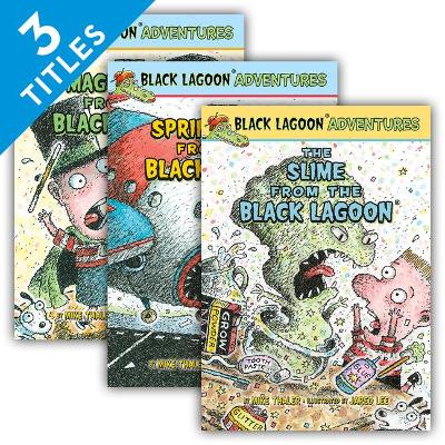 Book cover for Black Lagoon Adventures Set 6 (Set)