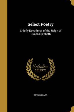 Cover of Select Poetry