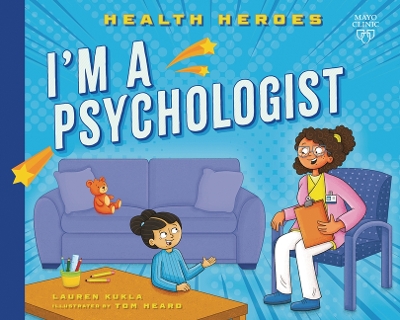 Book cover for I'm a Psychologist