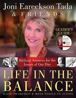 Book cover for Life in the Balance Leader's Guide