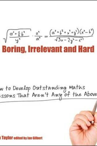 Cover of Boring, Irrelevant and Hard
