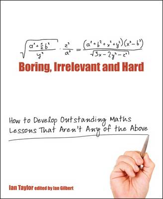 Book cover for Boring, Irrelevant and Hard