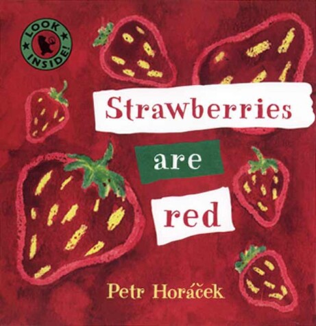 Book cover for Strawberries Are Red