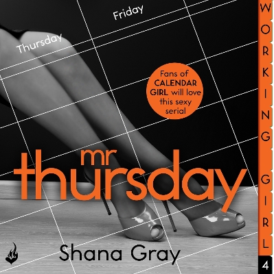 Cover of Mr Thursday (A sexy serial, perfect for fans of Calendar Girl)