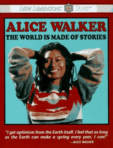Book cover for Alice Walker: World is Made of Stories