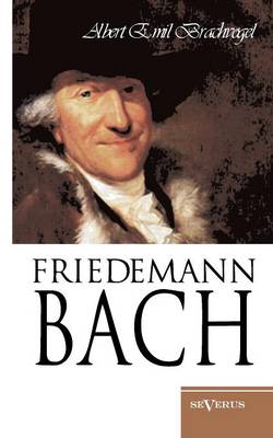 Book cover for Wilhelm Friedemann Bach