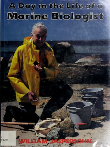 Book cover for Day in the Life of a Marine Biologist