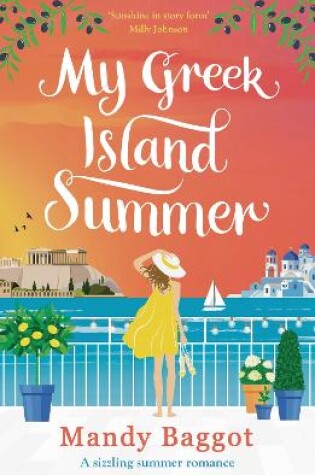 Cover of My Greek Island Summer