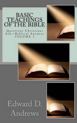 Book cover for Basic Teachings of the Bible